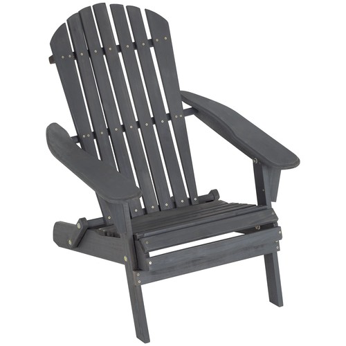 Sedia adirondack pieghevole - sedia,