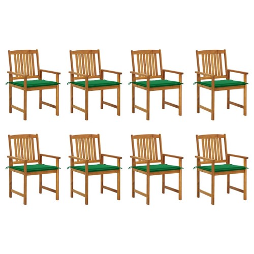 8x massello di acacia - di,