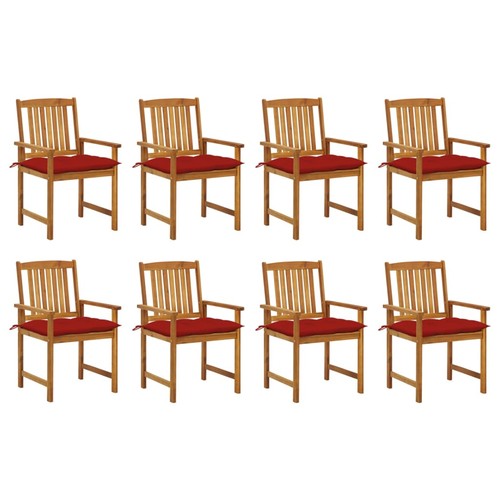 8x massello di acacia - 1/2/4/6/8x,