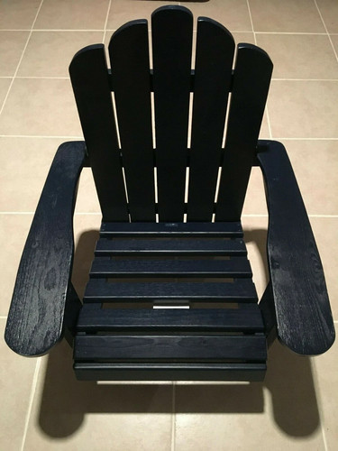 Sedia adirondack navy - sedia,