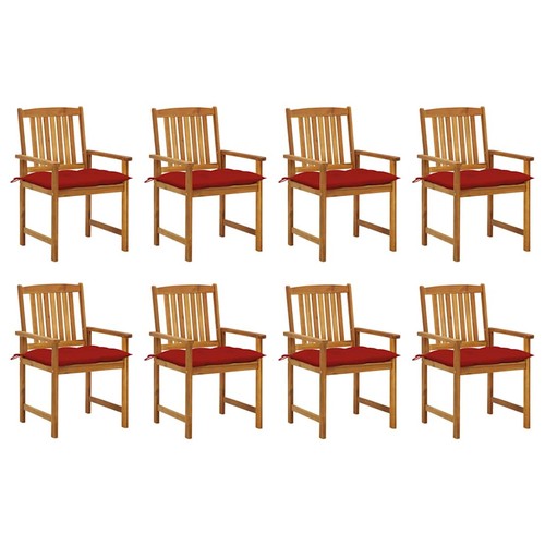 8x massello di acacia - di,