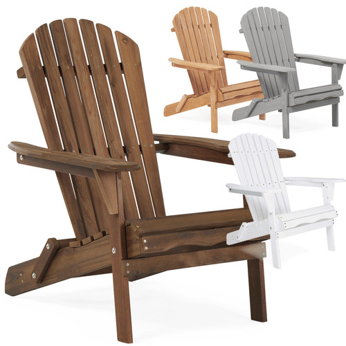 Sedia adirondack pieghevole - sedia,