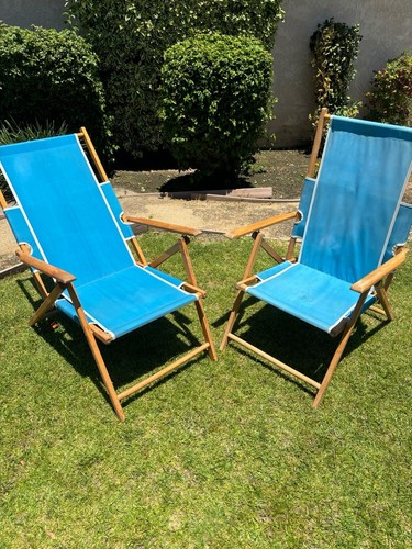 Coppia sedie vintage - coppia,