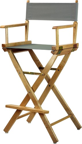 Sedia regista struttura - da, 30"