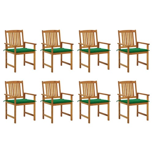 8x massello di acacia - di,